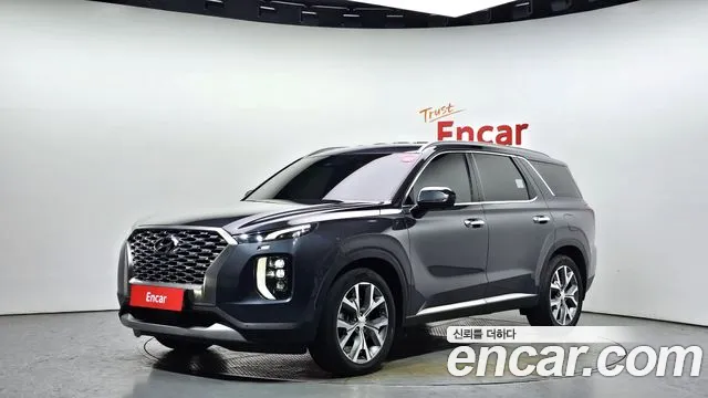 Hyundai Palisade 2022 Серый из Кореи