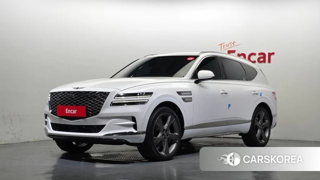 Genesis GV80 2020 Белый из Кореи