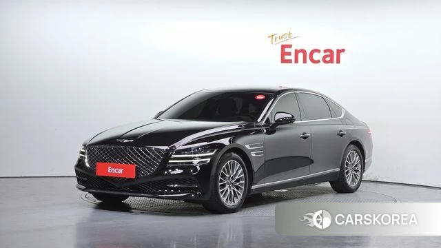 Genesis G80 (RG3) 2022 Черный из Кореи