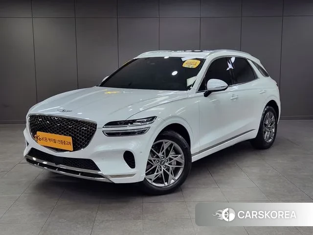 Genesis GV70 2024 Белый из Кореи