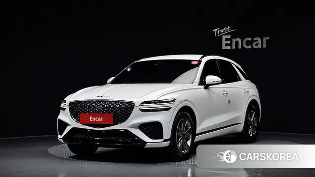 Genesis GV70 2021 Белый из Кореи