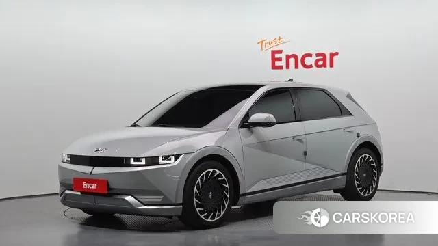 Hyundai Ionic 5 2021 Серебристо-серый из Кореи