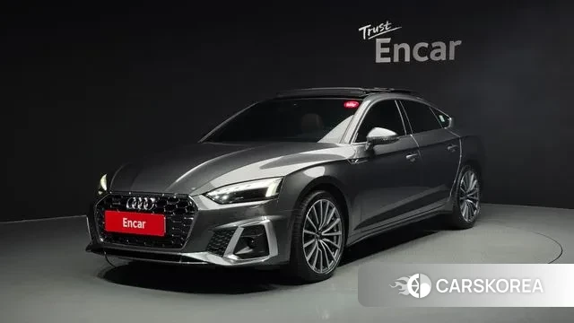 Audi A5 (F5) 2023 Серый из Кореи