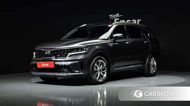 Kia Sorento 4th Generation 2020 Серый из Кореи