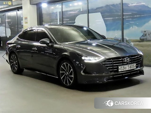 Hyundai Sonata (DN8) 2019 Серый из Кореи