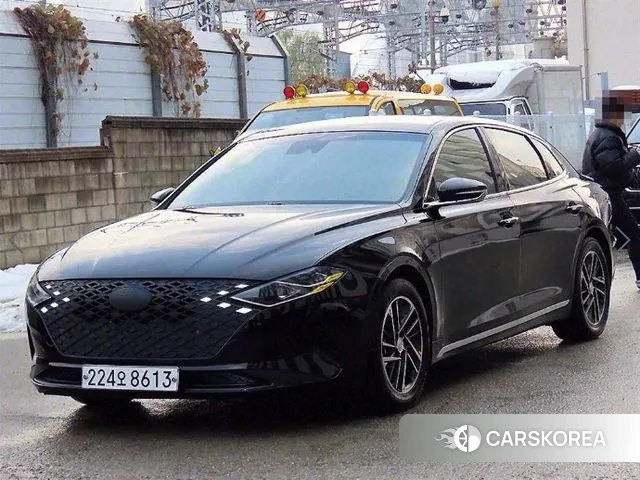 Hyundai The New Grandeur IG 2020 Черный из Кореи