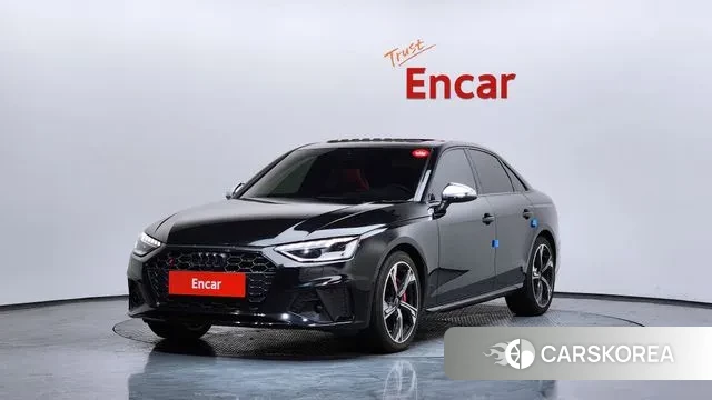 Audi S4 (B9) 2023 Черный из Кореи