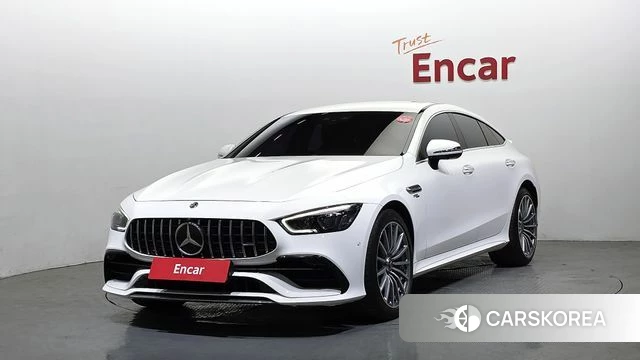 Mercedes-Benz AMG GT 2020 Белый из Кореи