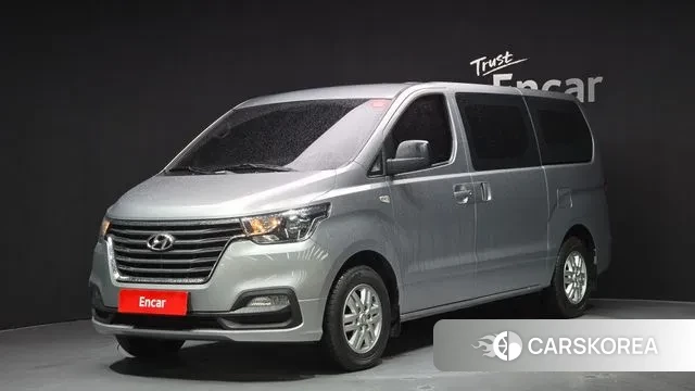 Hyundai The New Grand Starex 2019 Серебряный из Кореи