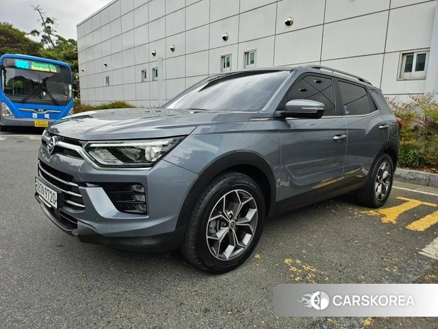 Ssangyong Beautiful Korando 2020 Серый из Кореи