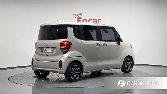 Kia The New Ray 2022 Жемчужный цвет из Кореи