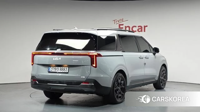 Kia The New Carnival 4th Generation 2024 Серый из Кореи