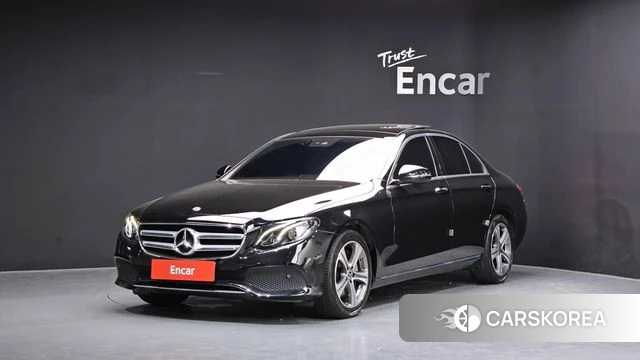 Mercedes-Benz E-Class W213 2019 Черный из Кореи