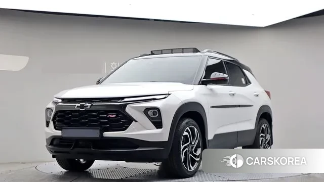 Chevrolet (GM Daewoo) The New Trail Blazer 2025 Белый из Кореи