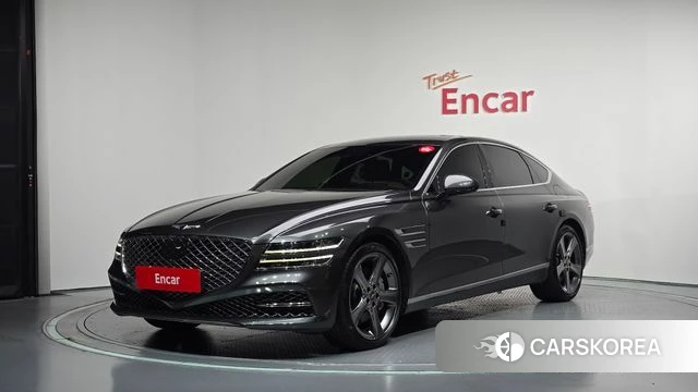 Genesis G80 (RG3) 2021 Серый из Кореи