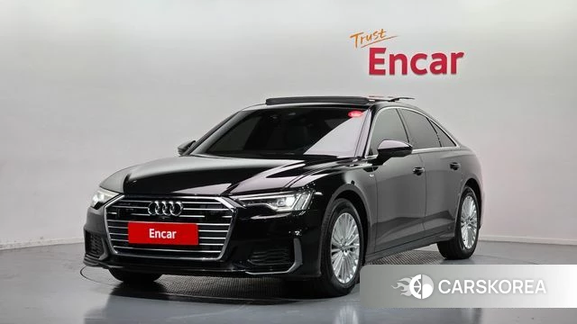 Audi A6 (C8) 2021 Черный из Кореи
