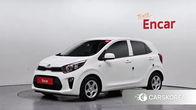 Kia All New Morning (JA) 2018 Белый из Кореи