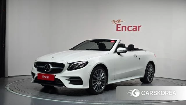 Mercedes-Benz E-Class W213 2019 Белый из Кореи