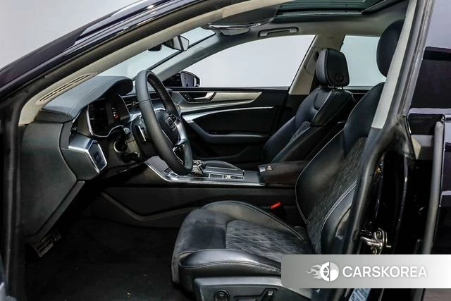 Audi A7L 2024 Черный из Китая
