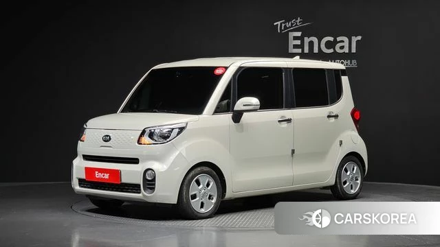 Kia The New Ray 2020 Жемчужный цвет из Кореи