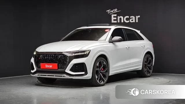 Audi RSQ8 (4M) 2023 Белый из Кореи