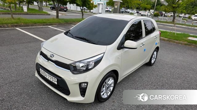 Kia All New Morning (JA) 2020 Жемчужный цвет из Кореи