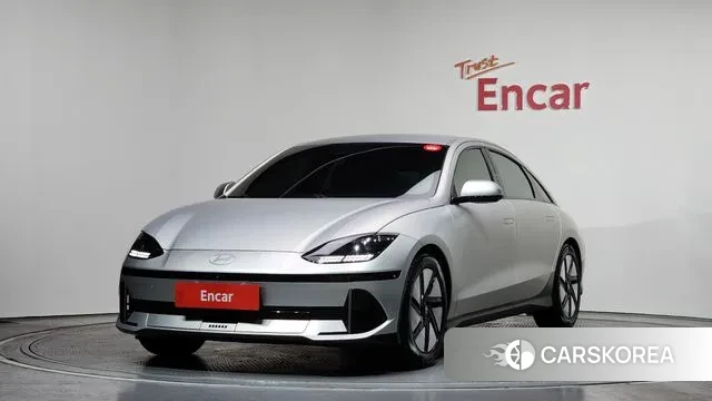Hyundai Ionic 6 2022 Серебристо-серый из Кореи