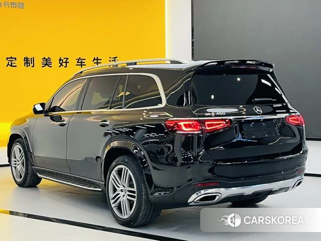 Mercedes-Benz GLS 2023 Черный из Китая