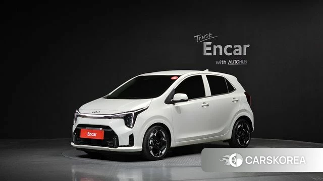 Kia The New Morning (JA) 2024 Жемчужный цвет из Кореи