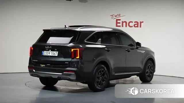 Kia The New Sorento 4th Generation 2023 Серый из Кореи