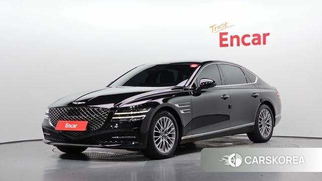 Genesis G80 (RG3) 2022 Черный из Кореи