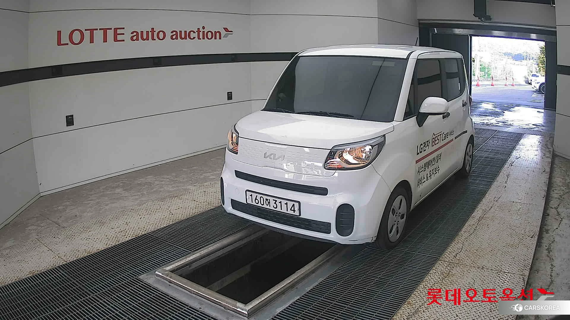 Kia Ray 2022 Белый из Кореи