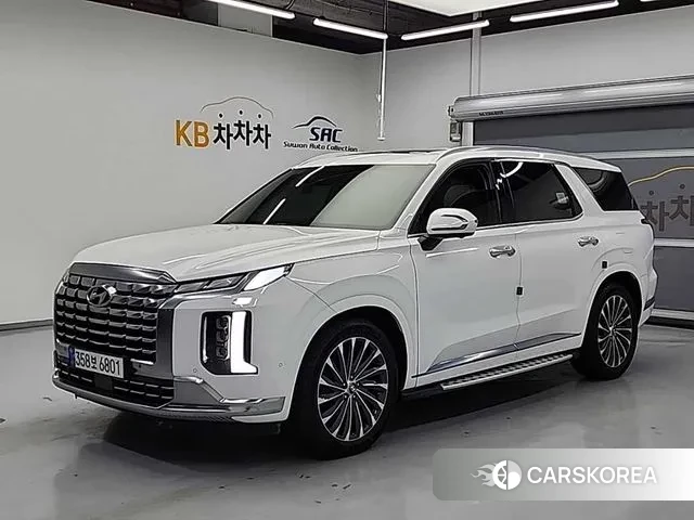 Hyundai The New Palisade 2022 Белый из Кореи