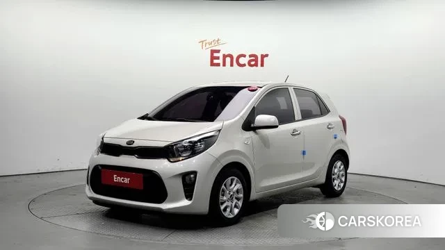 Kia All New Morning (JA) 2018 Жемчужный цвет из Кореи