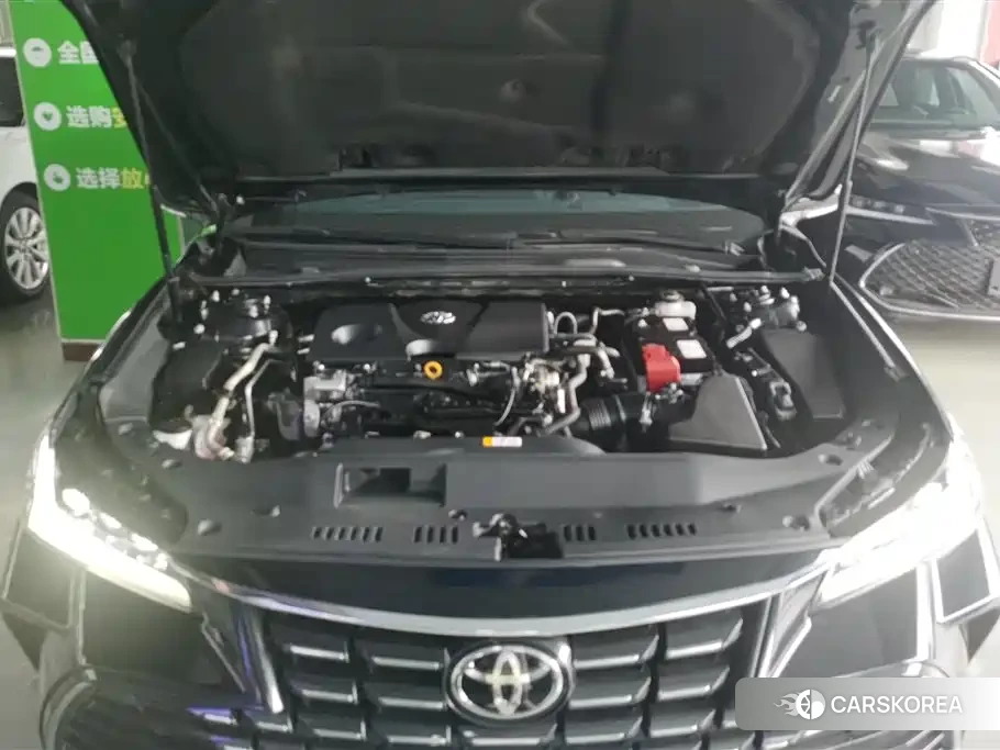Toyota Avalon 2024 Черный из Китая