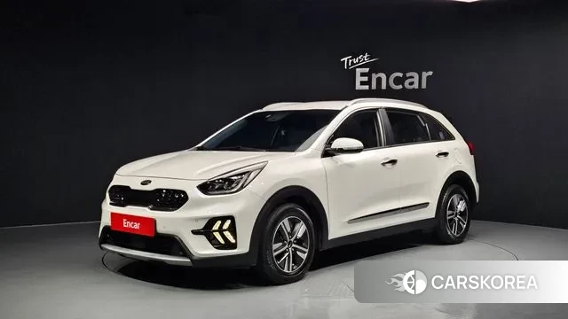 Kia The New Niro 2020 Белый из Кореи
