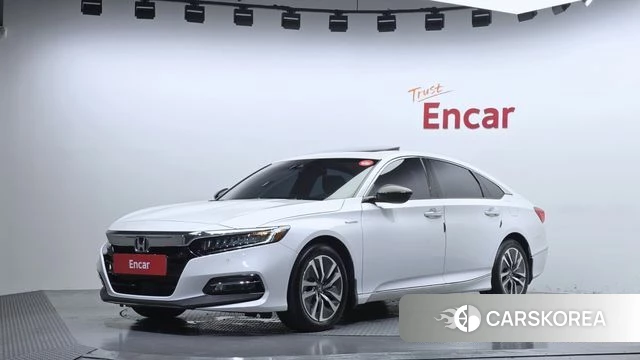 Honda Accord 10th Generation 2019 Белый из Кореи