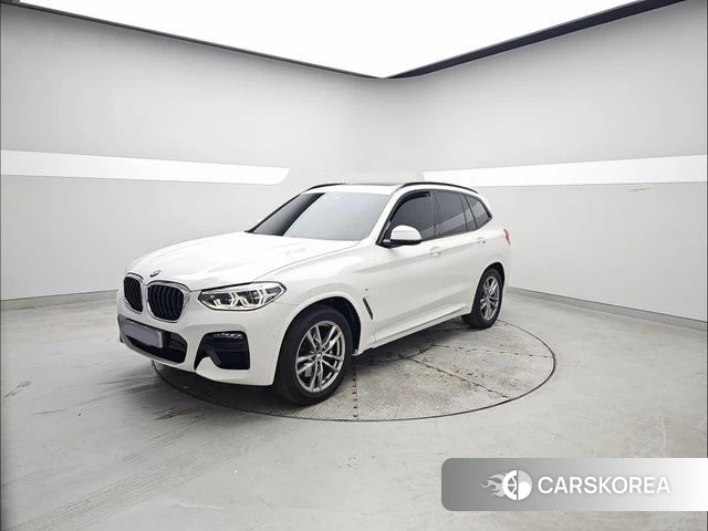 BMW X3 (G01) 2020 Белый из Кореи