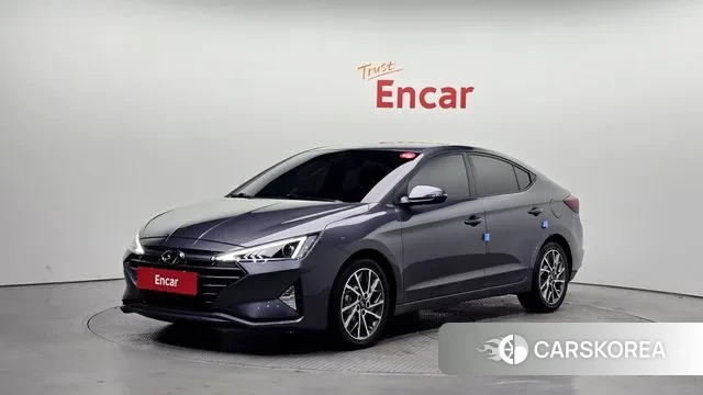 Hyundai The New Avante AD 2019 Серый из Кореи