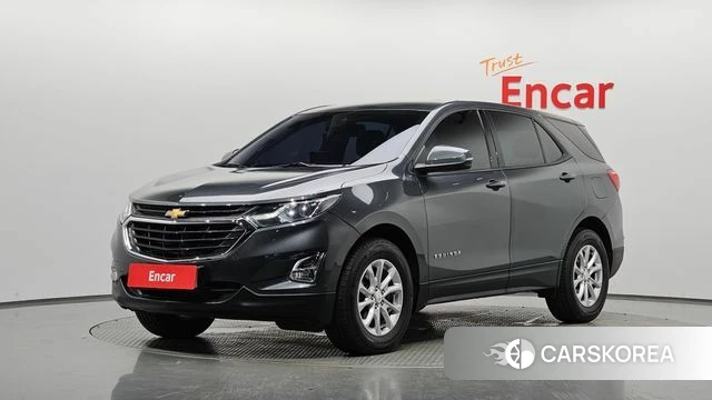 Chevrolet (GM Daewoo) Equinox 2019 Серый из Кореи