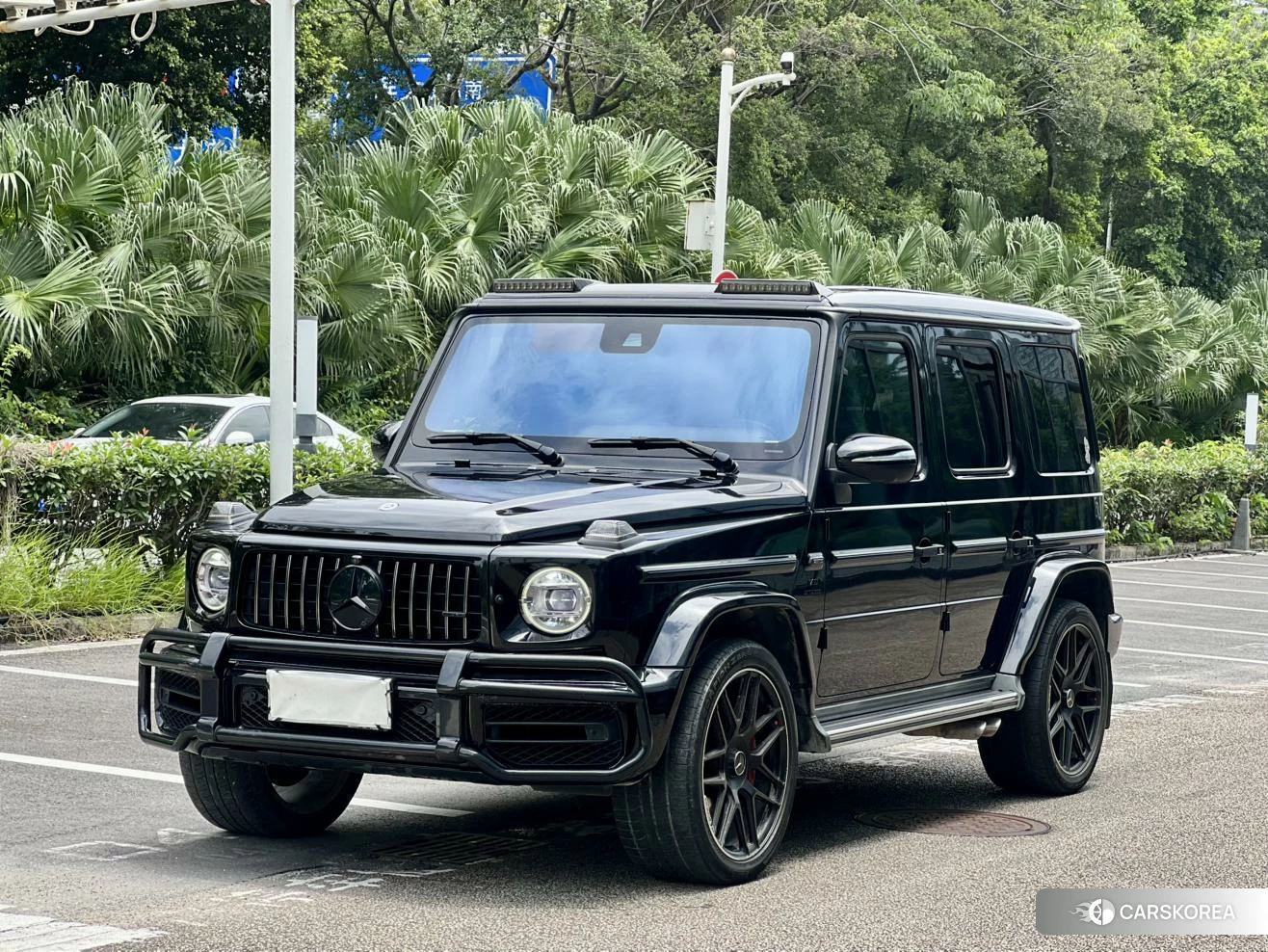 Mercedes-Benz G-class AMG 2021 Черный из Китая