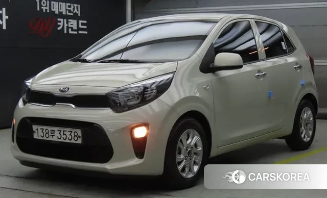 Kia All New Morning (JA) 2019 Белый из Кореи