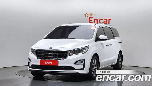 Kia The New Carnival 2020 Белый из Кореи