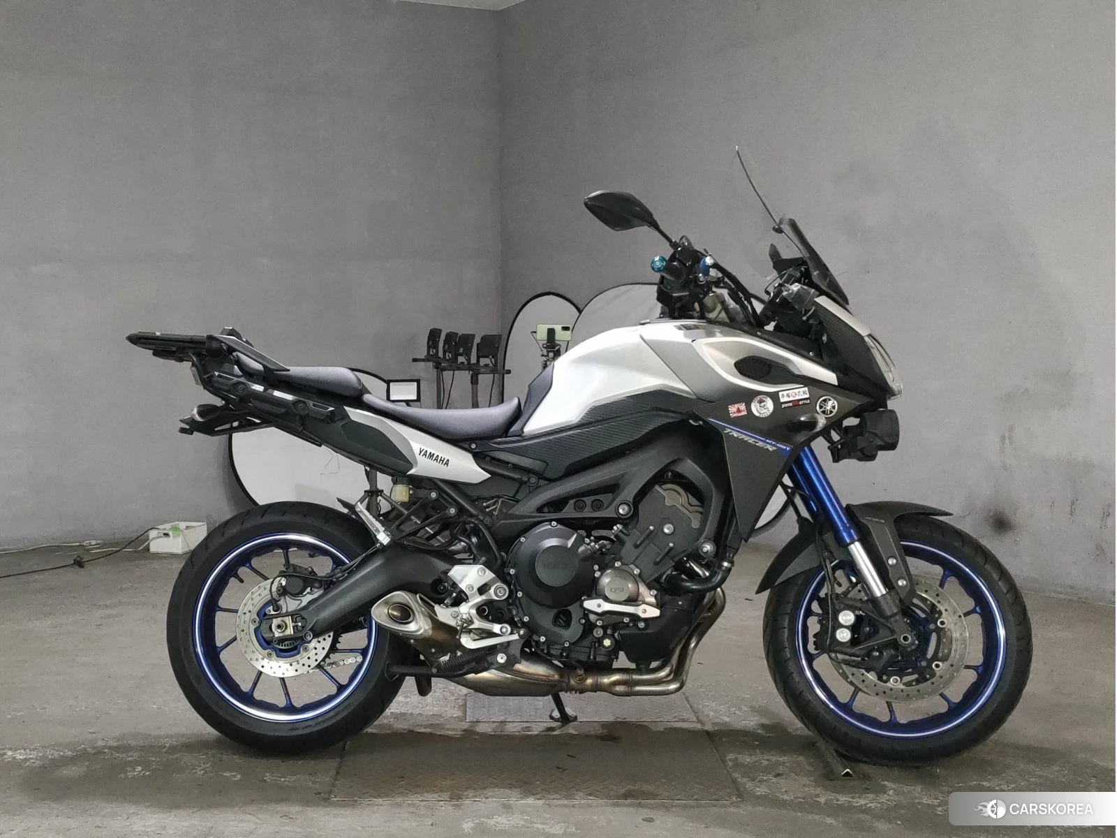 Проданный Yamaha MT-09 id 4183226 из Японии, фото 3