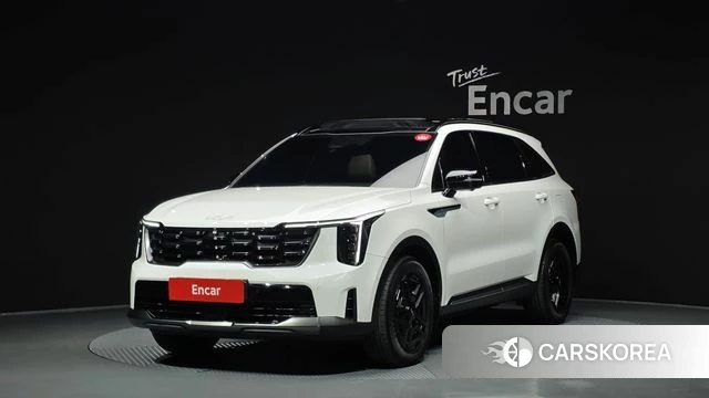 Kia The New Sorento 4th Generation 2023 Белый из Кореи