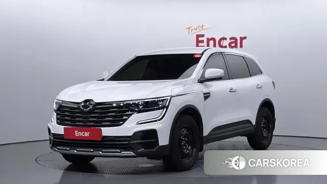 Renault Korea (Samsung) The New QM6 2024 Белый из Кореи