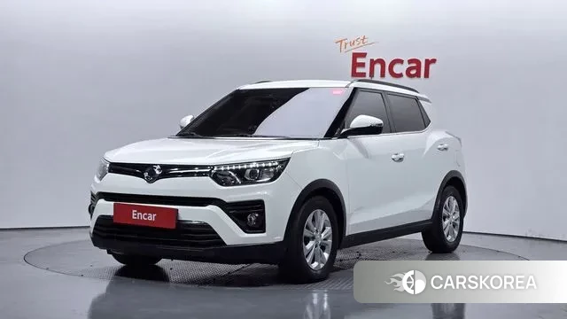 Ssangyong Berry New Tivoli 2020 Белый из Кореи