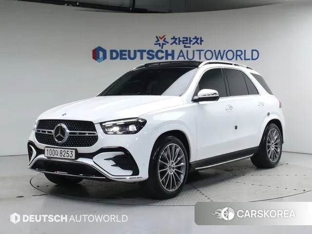 Mercedes-Benz GLE-Class W167 2025 Белый из Кореи