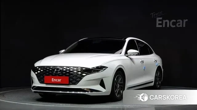 Hyundai The New Grandeur IG 2020 Белый из Кореи