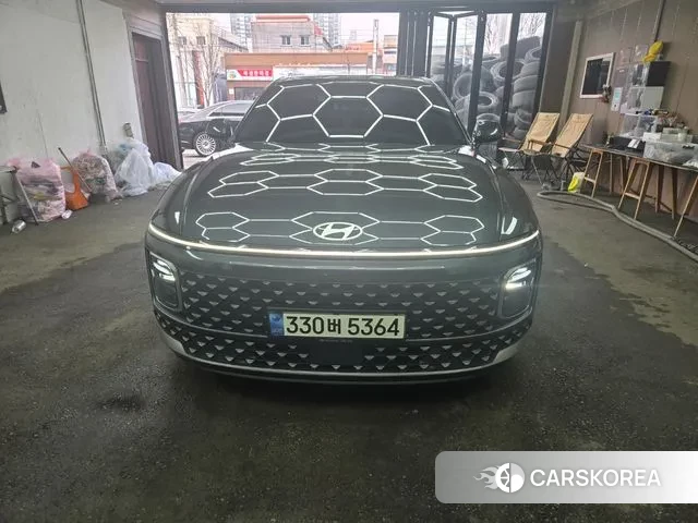 Hyundai Grandeur (GN7) 2023 Серый из Кореи